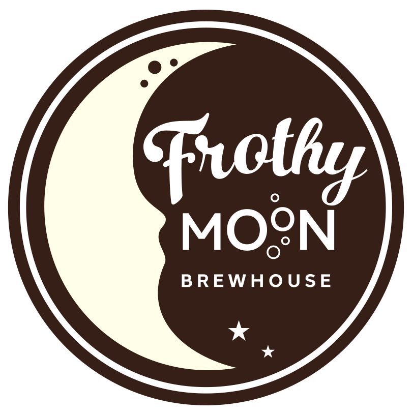 Frothy Moon Brewhouse logo